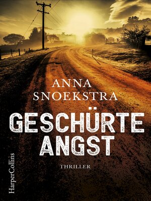 cover image of Geschürte Angst